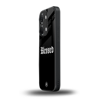 blessed back phone cover | glass case for oneplus nord 3