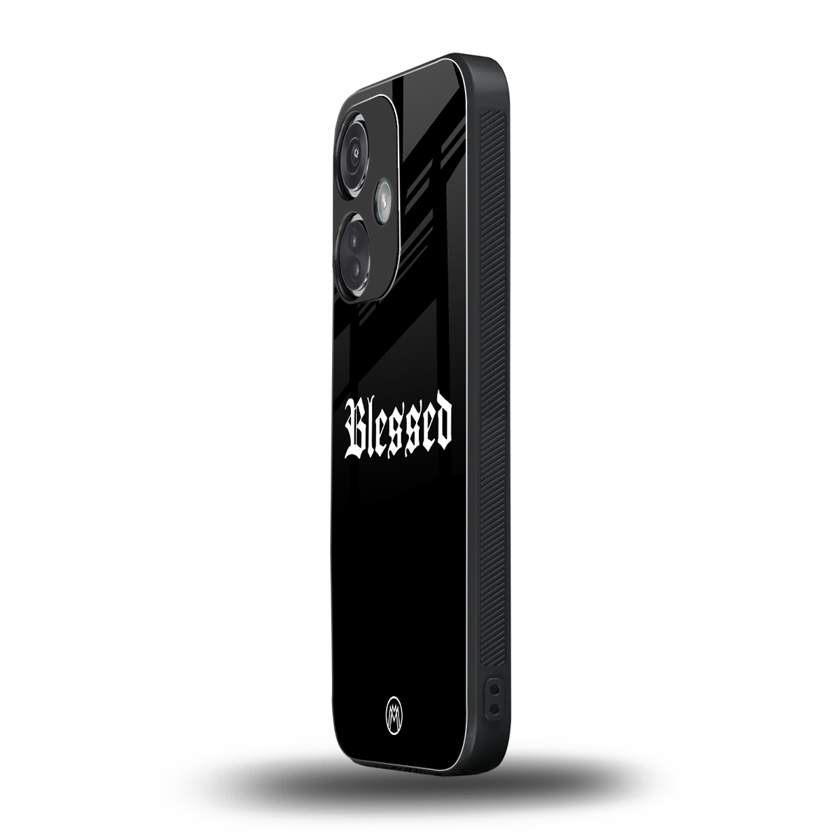 blessed back phone cover | glass case for oneplus nord ce 3