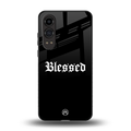 blessed back phone cover | glass case for oneplus nord ce 4 lite