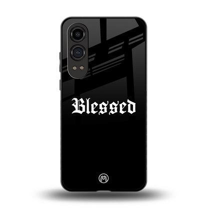blessed back phone cover | glass case for oneplus nord ce 4 lite