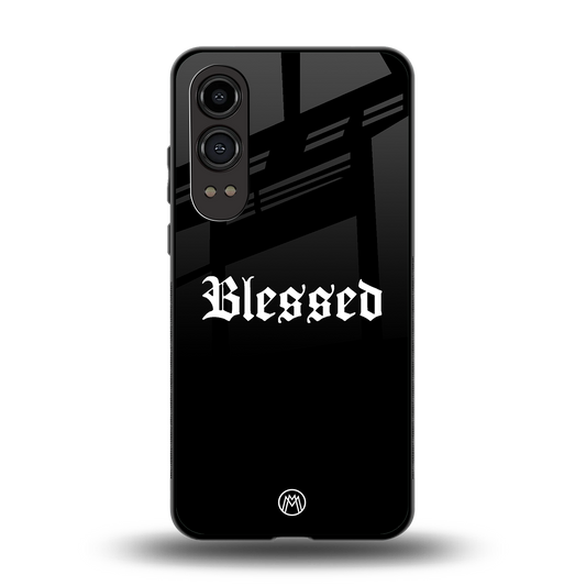 blessed back phone cover | glass case for oneplus nord ce 4 lite