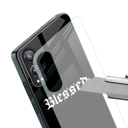 blessed back phone cover | glass case for oneplus nord ce 4 lite
