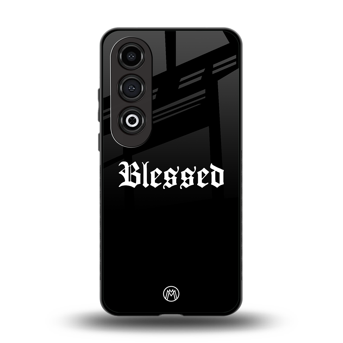 blessed back phone cover | glass case for oneplus nord ce 4