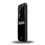 blessed back phone cover | glass case for oneplus nord ce 4