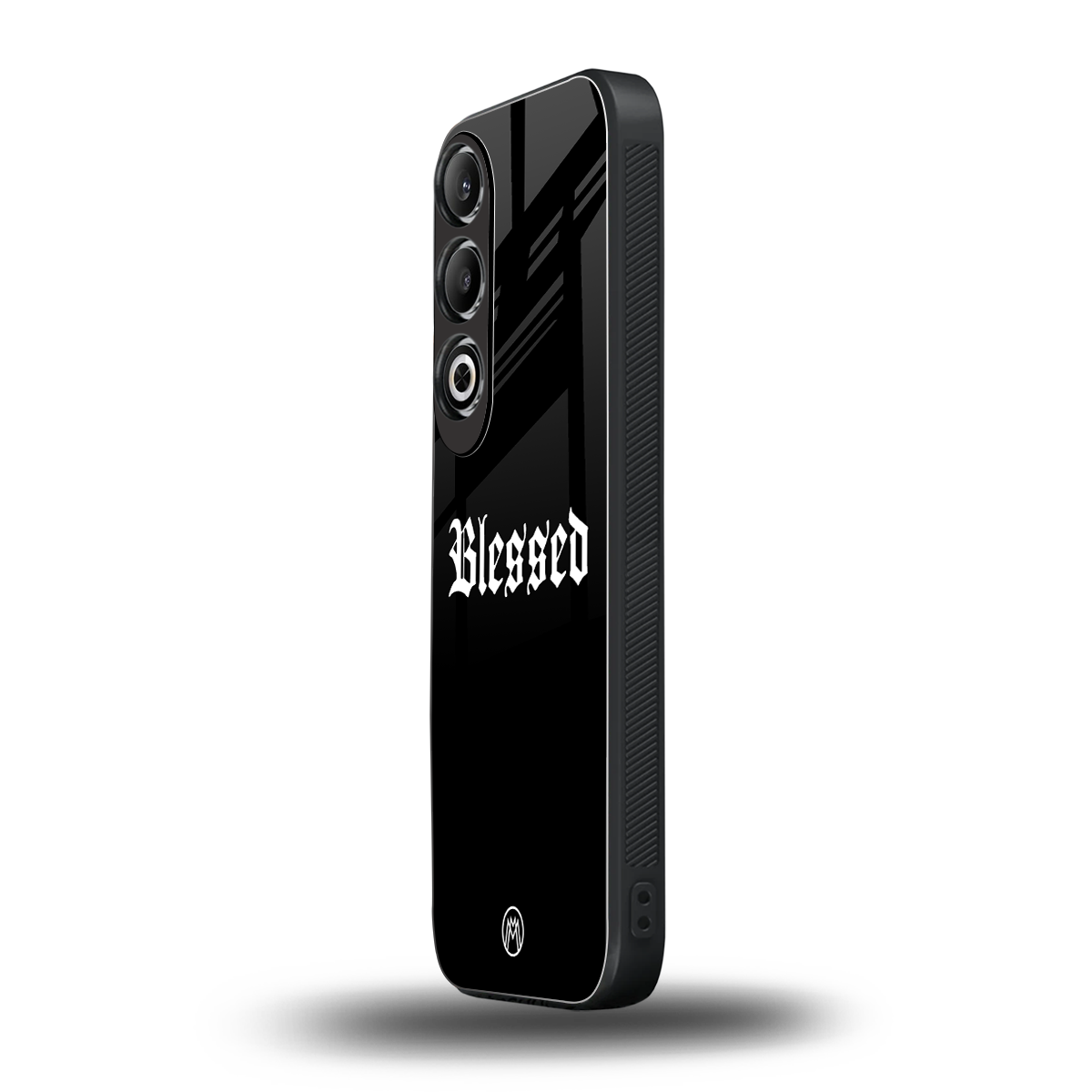 blessed back phone cover | glass case for oneplus nord ce 4
