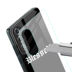 blessed back phone cover | glass case for oneplus nord ce 4