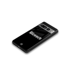 blessed back phone cover | glass case for google pixel 7 pro