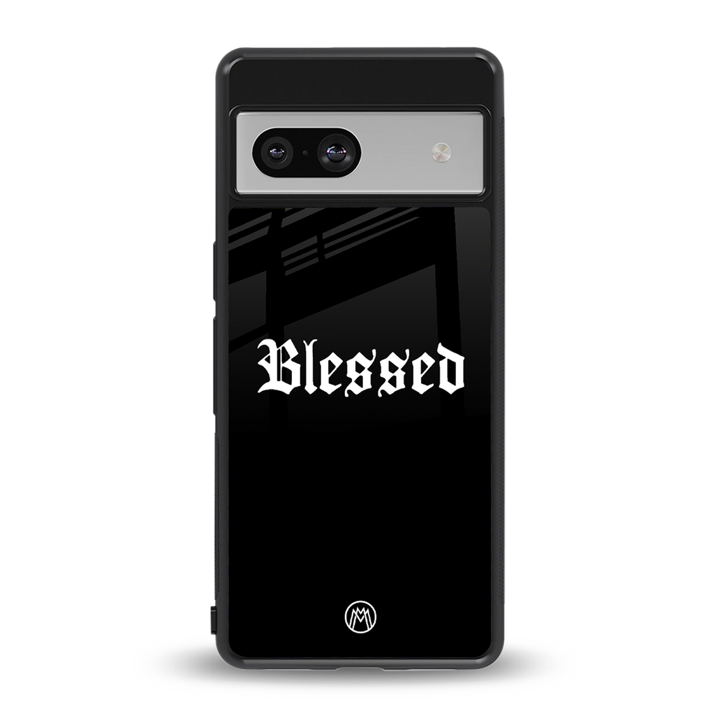blessed back phone cover | glass case for Google Pixel 7