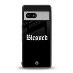 blessed back phone cover | glass case for Google Pixel 7