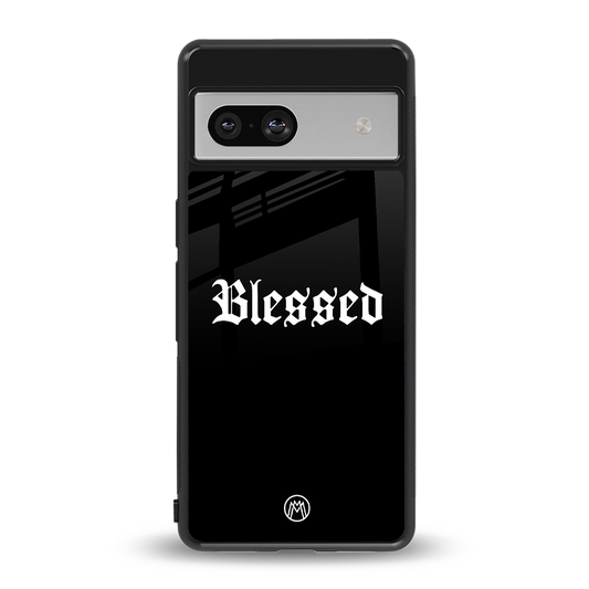 blessed back phone cover | glass case for Google Pixel 7