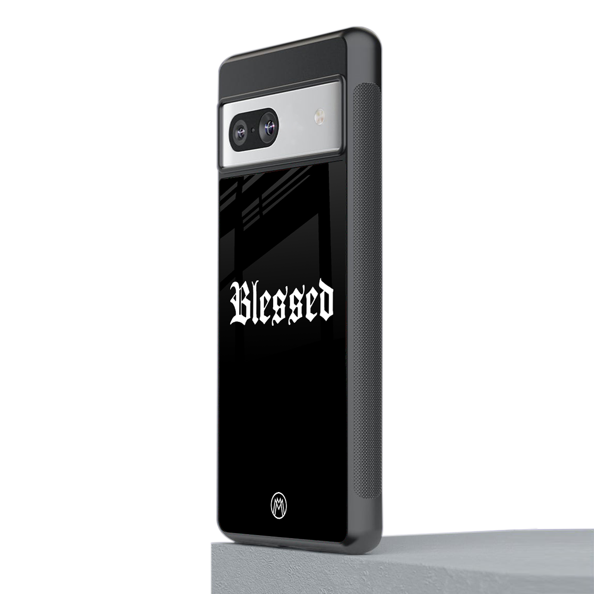 blessed back phone cover | glass case for Google Pixel 7A