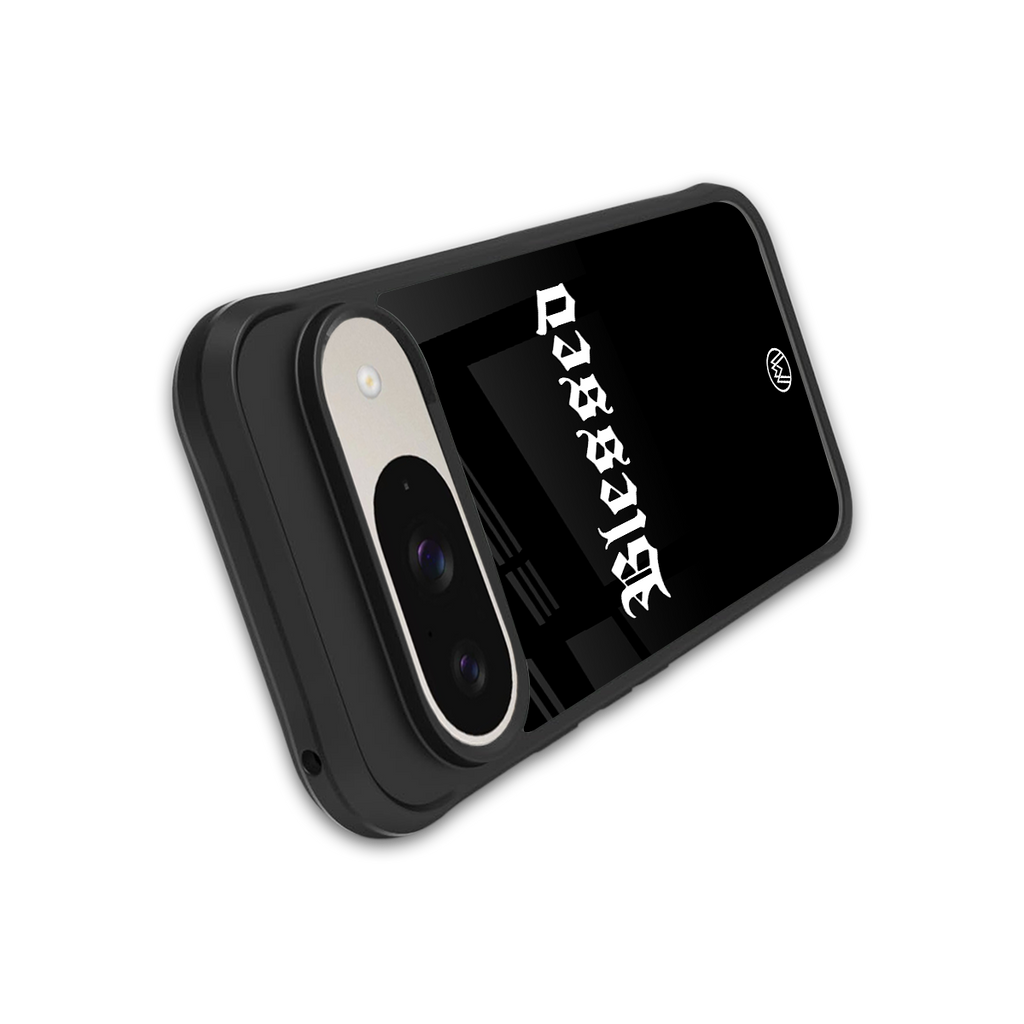 blessed back phone cover | glass case for google pixel 9
