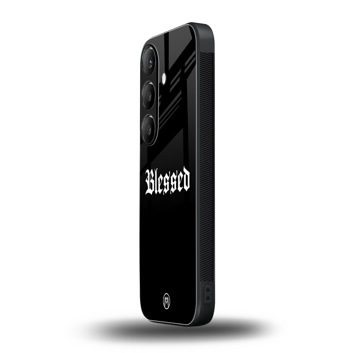 blessed back phone cover | glass case for samsung galaxy s23