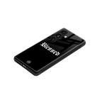 blessed back phone cover | glass case for samsung galaxy s24 fe