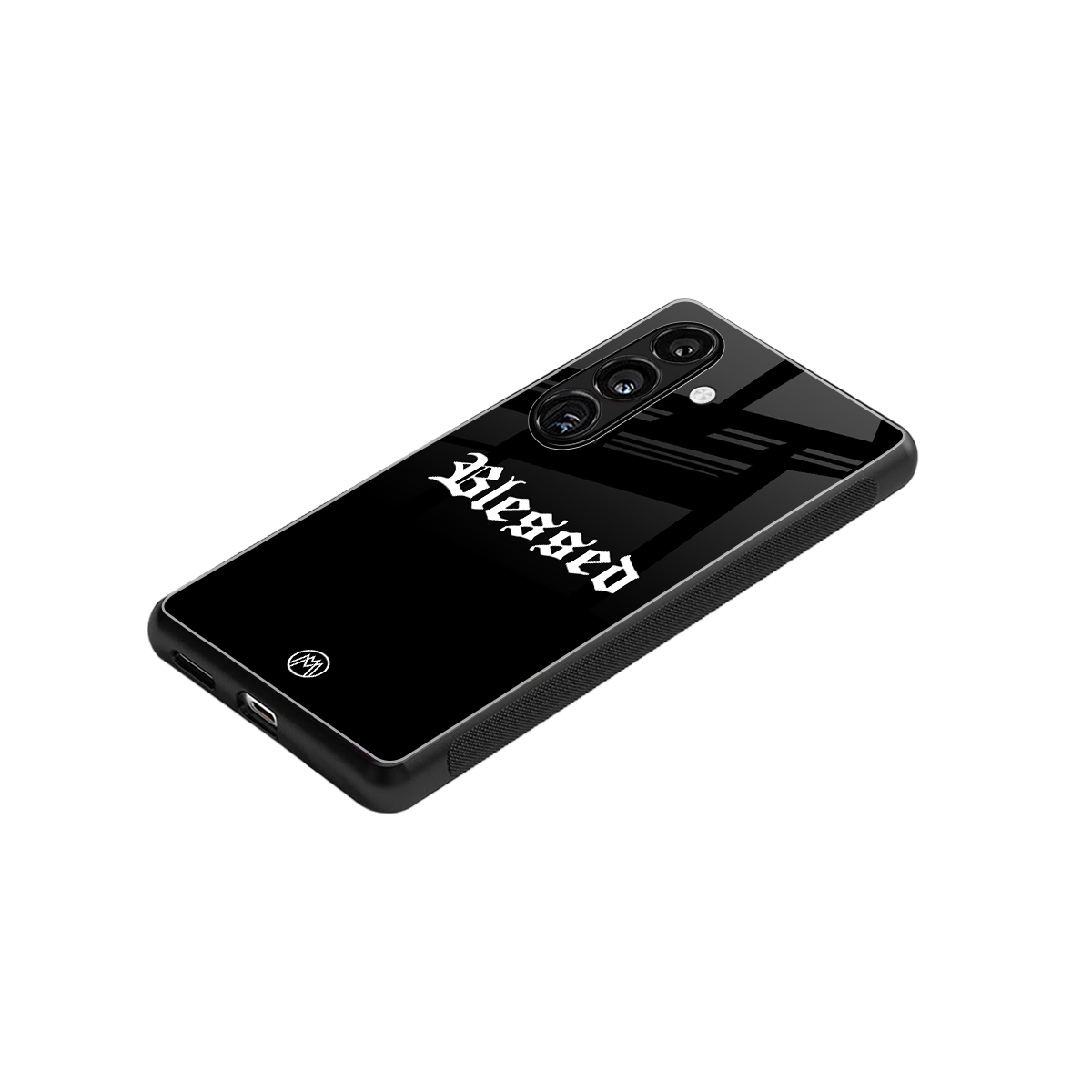 blessed back phone cover | glass case for samsung galaxy s23