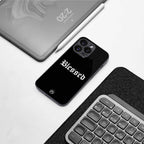 blessed back phone cover | glass case for samsung galaxy s24 ultra