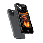 blessing back phone cover | glass case for iphone 13 mini