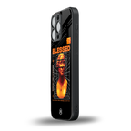 blessing back phone cover | glass case for iphone 13 pro max