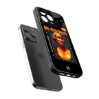 blessing back phone cover | glass case for iphone 13 pro