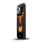 blessing back phone cover | glass case for iphone 13 pro