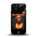 blessing back phone cover | glass case for iphone 13