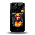 blessing back phone cover | glass case for iphone 15