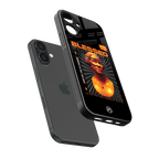 blessing back phone cover | glass case for iphone 16 plus