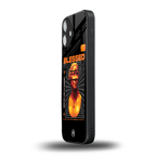 blessing back phone cover | glass case for iphone 16 plus