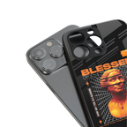 blessing back phone cover | glass case for iphone 16