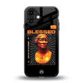 blessing back phone cover | glass case for iphone 16