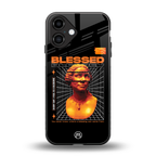 blessing back phone cover | glass case for iphone 16