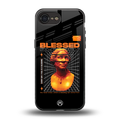 blessing back phone cover | glass case for iphone 16e