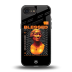 blessing back phone cover | glass case for iphone 16e