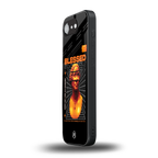 blessing back phone cover | glass case for iphone 16e