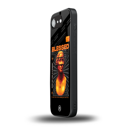 blessing back phone cover | glass case for iphone 16e