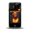 blessing back phone cover | glass case for nothing phone 1