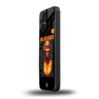 blessing back phone cover | glass case for nothing phone 1
