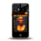blessing back phone cover | glass case for nothing phone 2