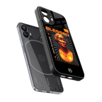 blessing back phone cover | glass case for nothing phone 2