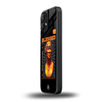 blessing back phone cover | glass case for nothing phone 2