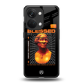 blessing back phone cover | glass case for oneplus nord 3
