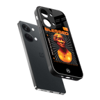 blessing back phone cover | glass case for oneplus nord 3
