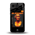 blessing back phone cover | glass case for oneplus nord 4