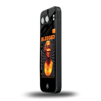 blessing back phone cover | glass case for oneplus nord 4