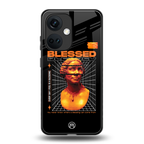blessing back phone cover | glass case for oneplus nord ce 3
