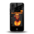 blessing back phone cover | glass case for oneplus nord ce 4 lite
