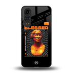 blessing back phone cover | glass case for oneplus nord ce 4 lite