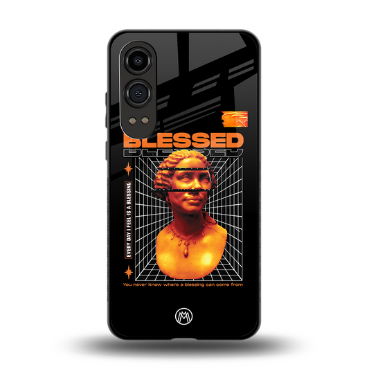 blessing back phone cover | glass case for oneplus nord ce 4 lite