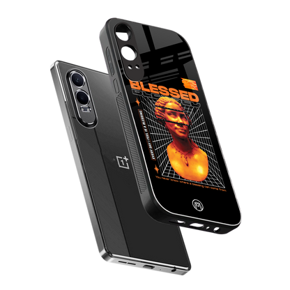 blessing back phone cover | glass case for oneplus nord ce 4 lite
