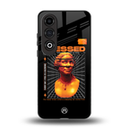 blessing back phone cover | glass case for oneplus nord ce 4